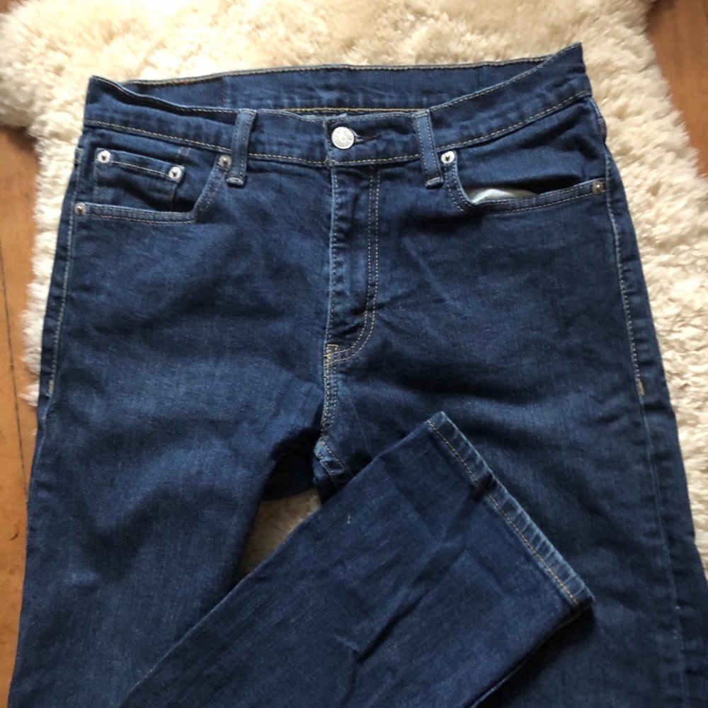 Levi’s 513 Slim Straight Jeans